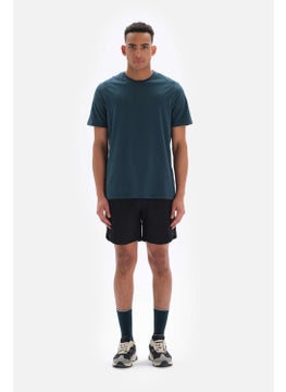 dagi Petrol Men's Drop Shot Printed T-Shirt  - Image 3