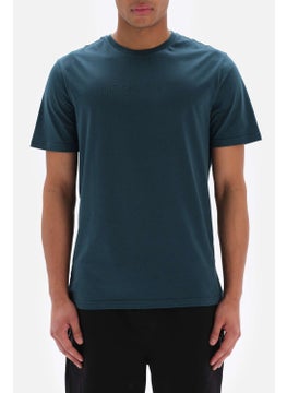 dagi Petrol Men's Drop Shot Printed T-Shirt  - Image 5