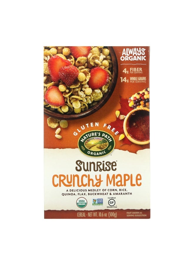 Nature's path Nature's Path, Organic Sunrise Crunchy Maple Cereal, 10.6 oz (300 g) - Image 1