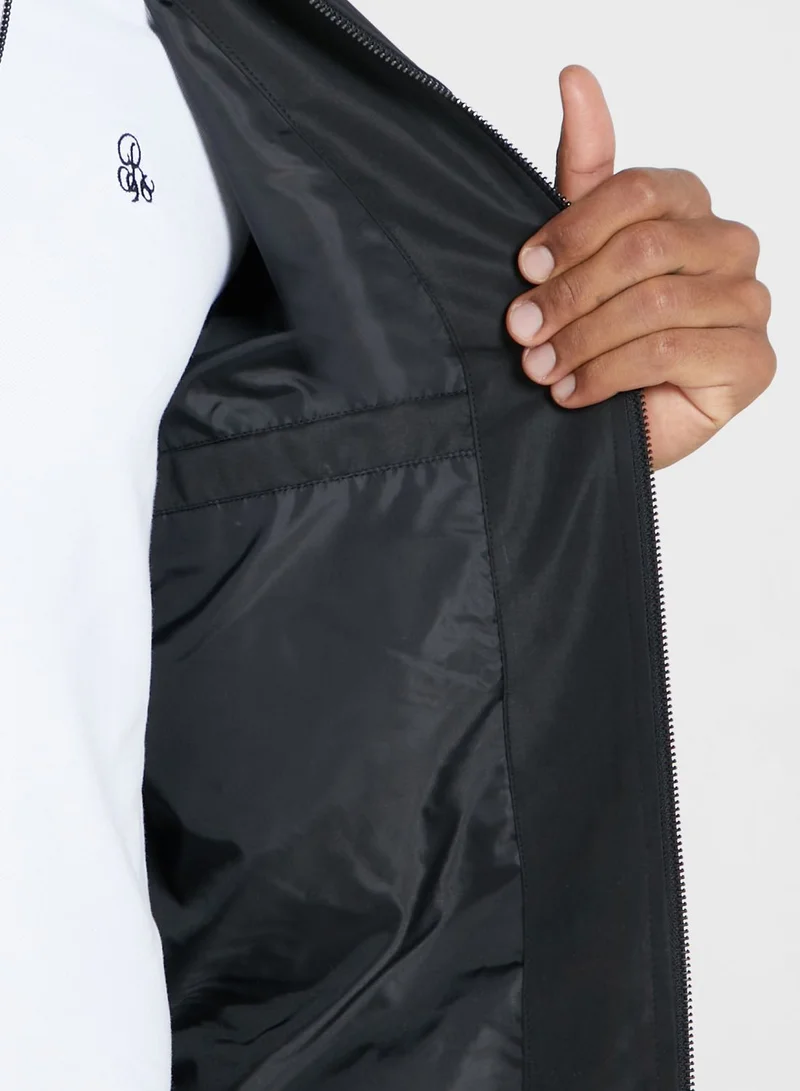 RIVER ISLAND Hooded Bomber Jacket