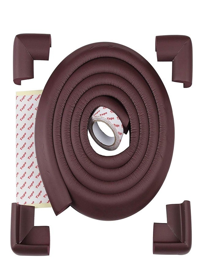 SHOPOWARE Edge & Corner Guard for Baby Proofing, Child Safety Furniture Bumper, Table Protectors,2 Meter Edge,4 Corners - Image 1