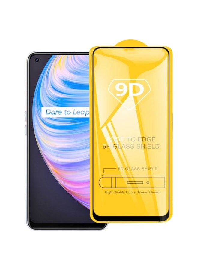 Imak Screen Protector For OPPO Realme Q2 Pro 9D Full Glue Full Screen Tempered Glass Film 
