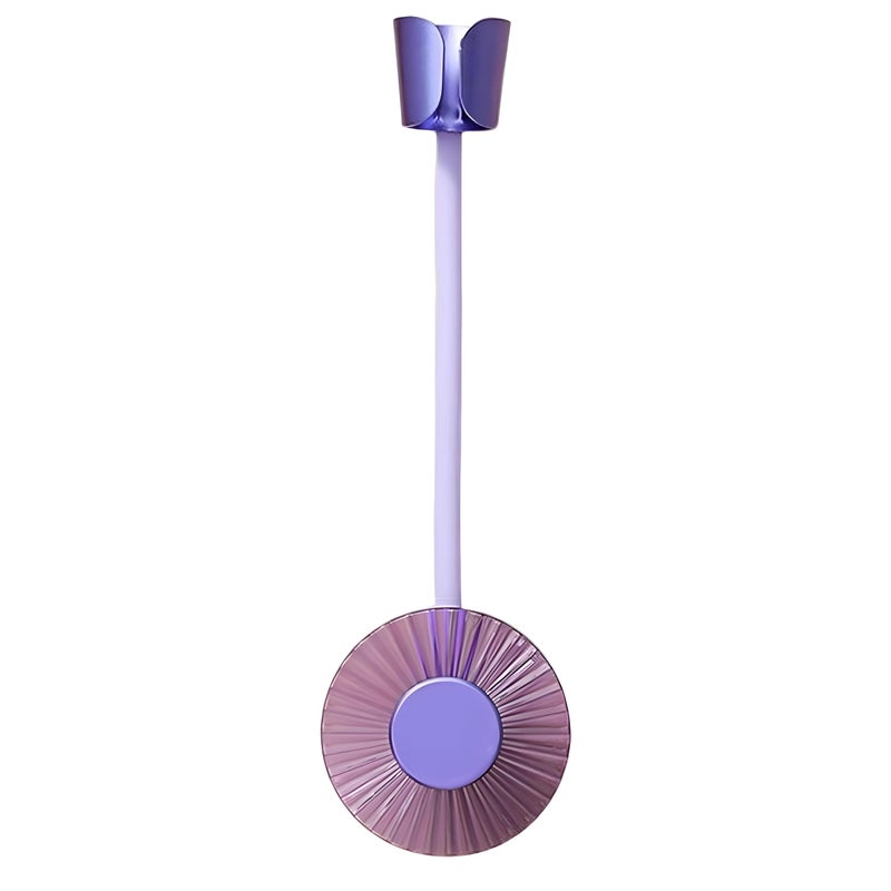 Adhesive Hair Dryer Holder Kit with Multi-Color Options, Space-Saving Wall Mount for Quick Access and Tidy Bathrooms - Image 1