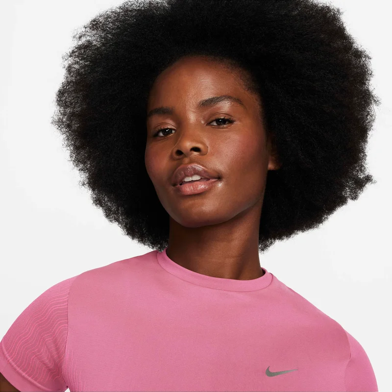 Nike Pink Women's Running Division Dri-FIT ADV Running Top for Women | Best Price UAE