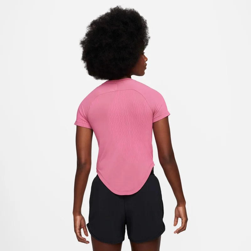 Nike Pink Women's Running Division Dri-FIT ADV Running Top for Women | Best Price UAE