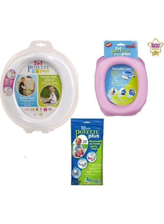 Potty Set White-Pink - pzsku/Z9CCCD70EC25E706D708FZ/45/_/1729203136/a2d7a68b-463c-42ae-b3ab-643f8c393c3e