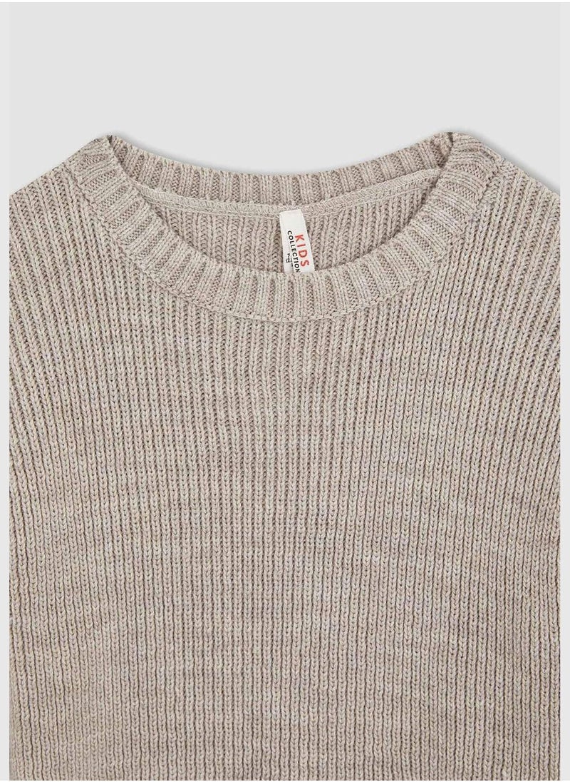 DeFacto Regular Fit Long Sleeve Crop Jumper  - Image 2