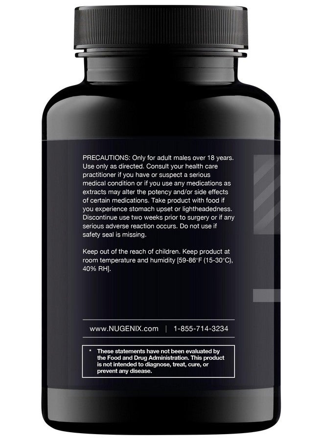Nugenix Total-T, Free and Total Testosterone Booster Supplement for Men, 90 Count - Image 3