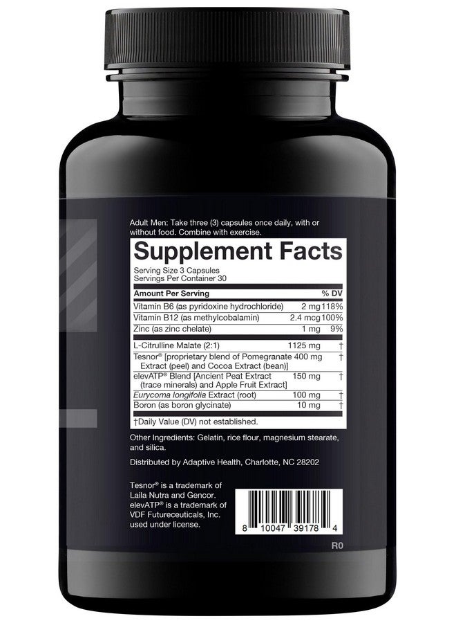Nugenix Total-T, Free and Total Testosterone Booster Supplement for Men, 90 Count - Image 2