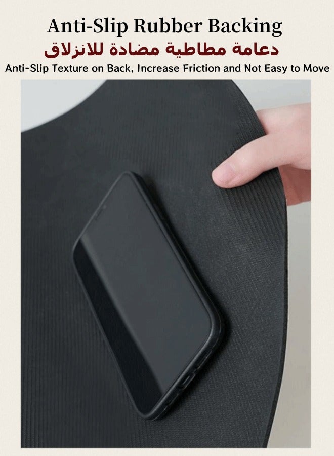 Kitchen Rug Mats Set, 2Pcs Vintage Floor Runner Mats Non-Slip Standing Mats Absorbent Carpets Front of Sink Mats 40x60cm + 40x120cm for Home Kitchen Bathrooms - Image 4