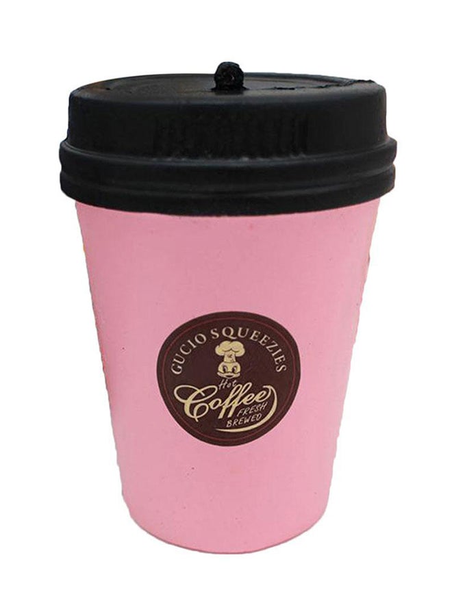 NIBEMINENT Coffee Cup Slow Rising Squishy Toy - Image 1