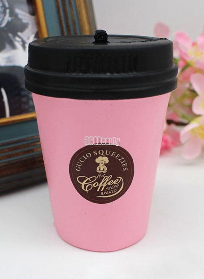 NIBEMINENT Coffee Cup Slow Rising Squishy Toy - Image 2