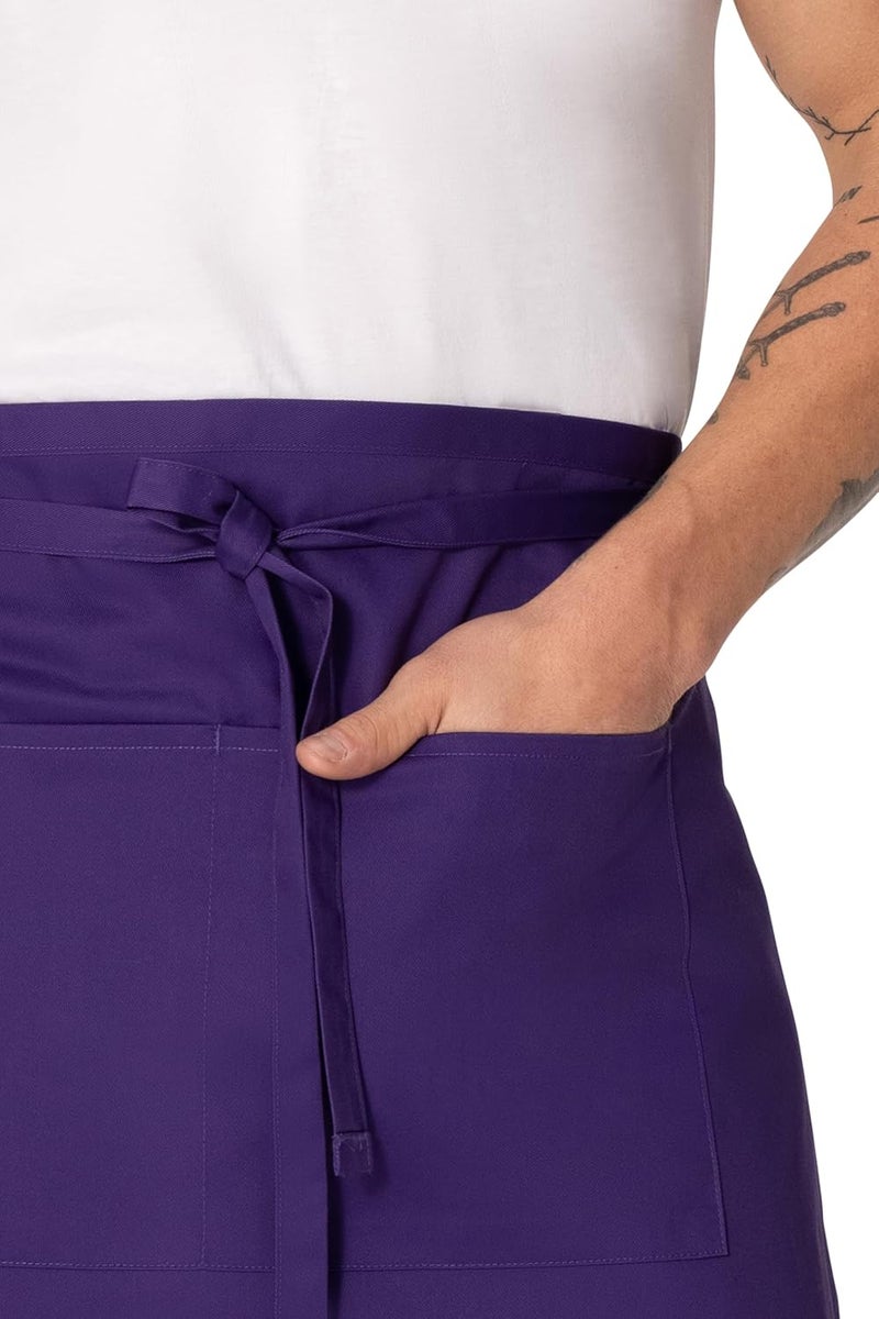 Chef Works Unisex Half Bistro Server Apron - Image 3