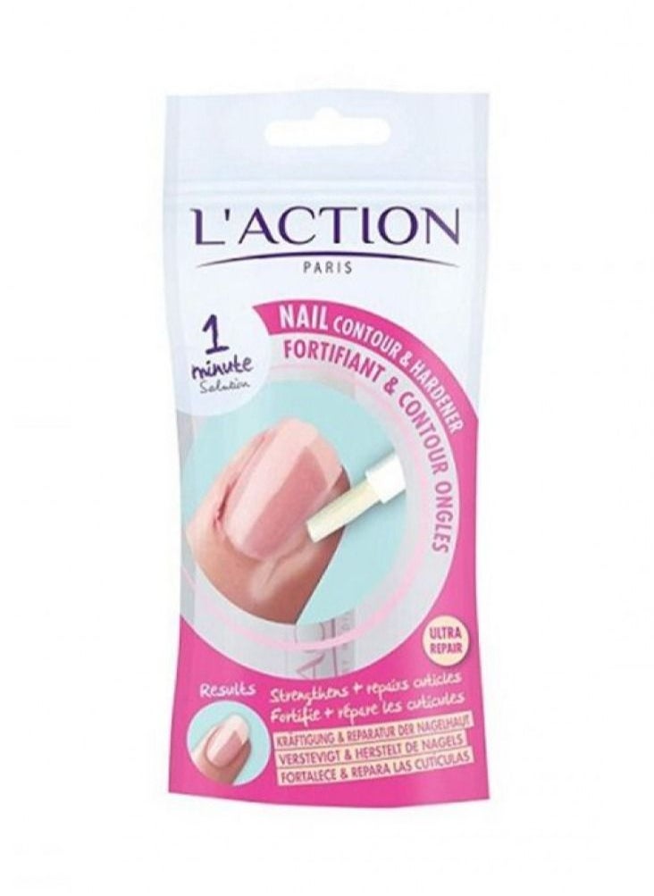 L'ACTION - Laaction Nail Strengthening Contour Ultra Repair 10ml - Image 1