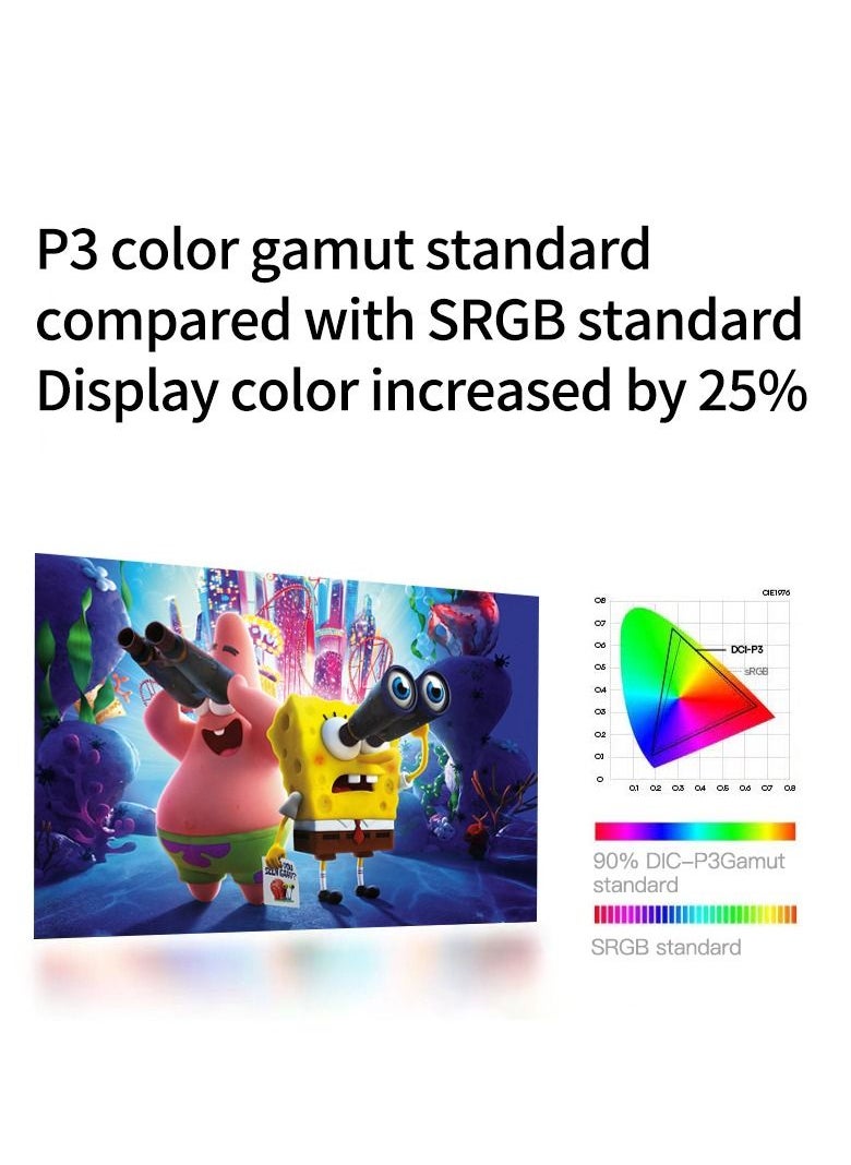 Umiio - Portable Projector 5G Android Wifi and Bluetooth Intelligent 50-150 Inches Screen Projection Higher Resolution Brightness - Image 1