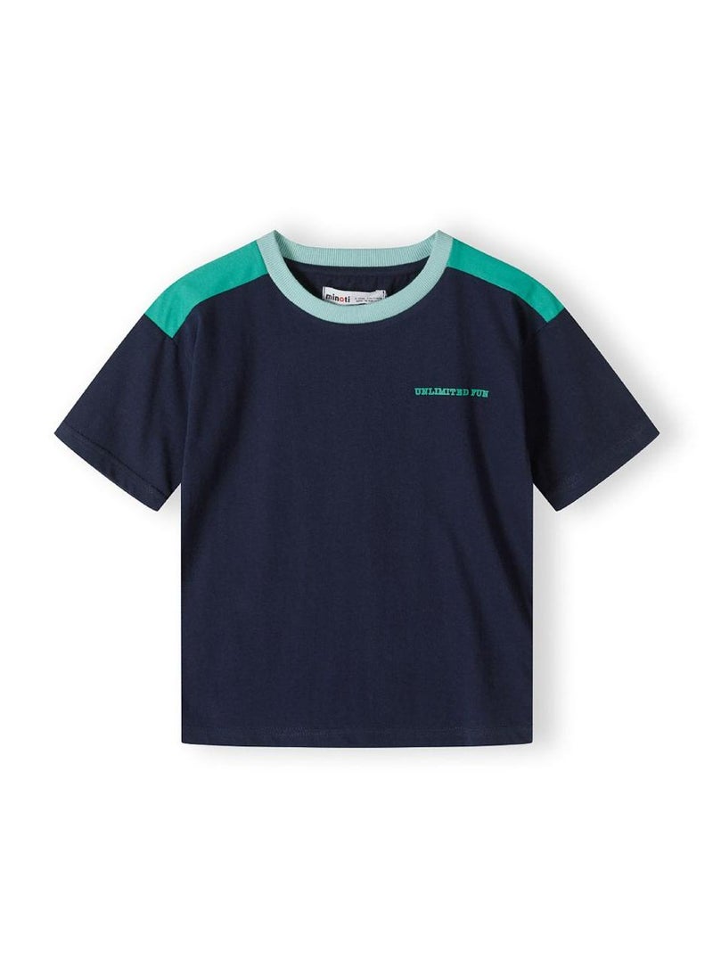 MINOTI Boy’s Two-Piece Set with Printed T-Shirt and Shorts - Image 4