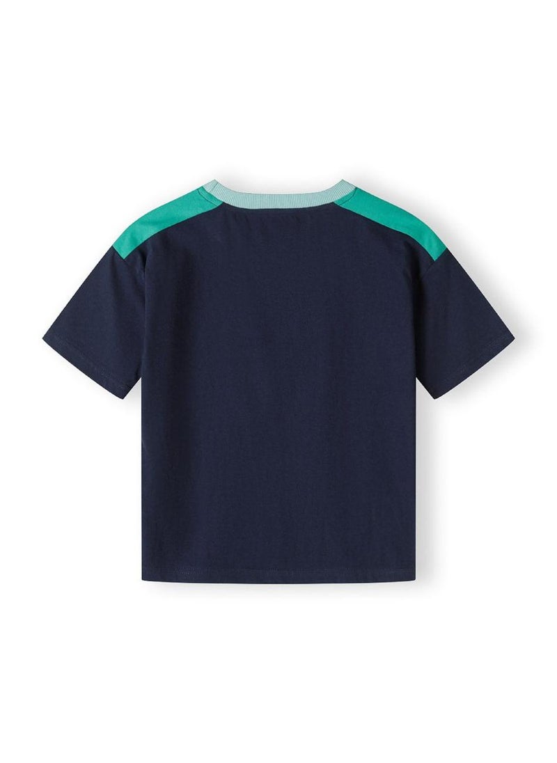 MINOTI Boy’s Two-Piece Set with Printed T-Shirt and Shorts - Image 5