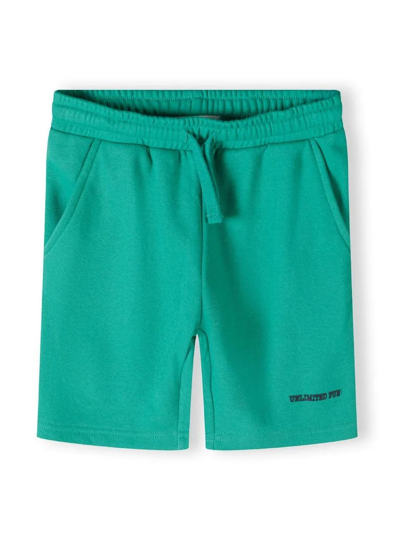 MINOTI Boy’s Two-Piece Set with Printed T-Shirt and Shorts
