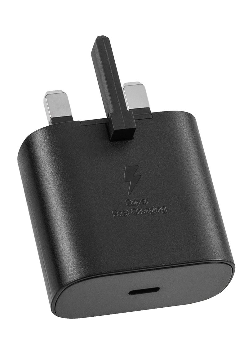 Captaintech USB C Fast Charger, 25W Fast Charger Plug for Samsung, USB C Charger Plug Compatible with Samsung Galaxy S23/S23+/S23 Ultra/S22/S22+/S22 Ultra/S21/S20/Note 20/Z Flip4/Z Fold4 (Cable Not Included) - Image 1