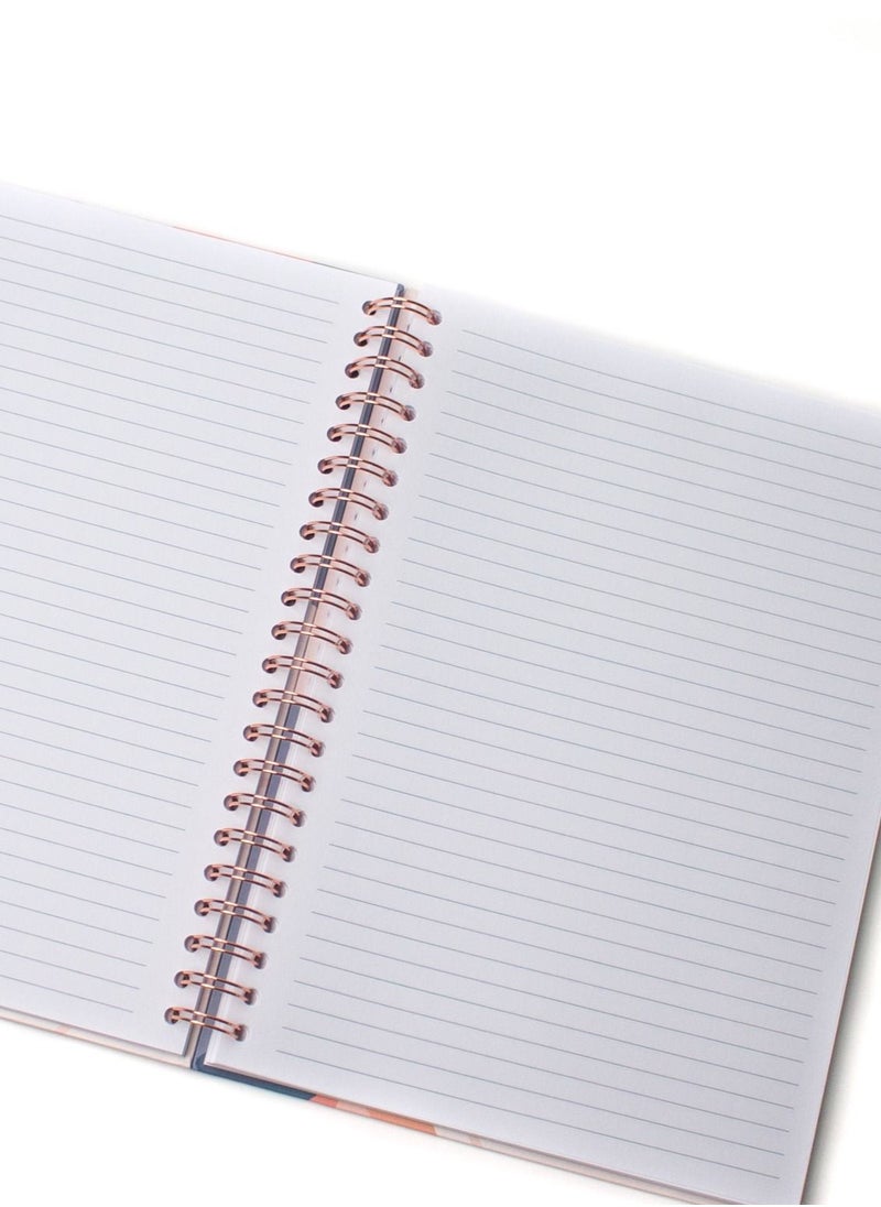 Prickly Pear - Achievher X Prickly Pear A4 Notebook - Image 1