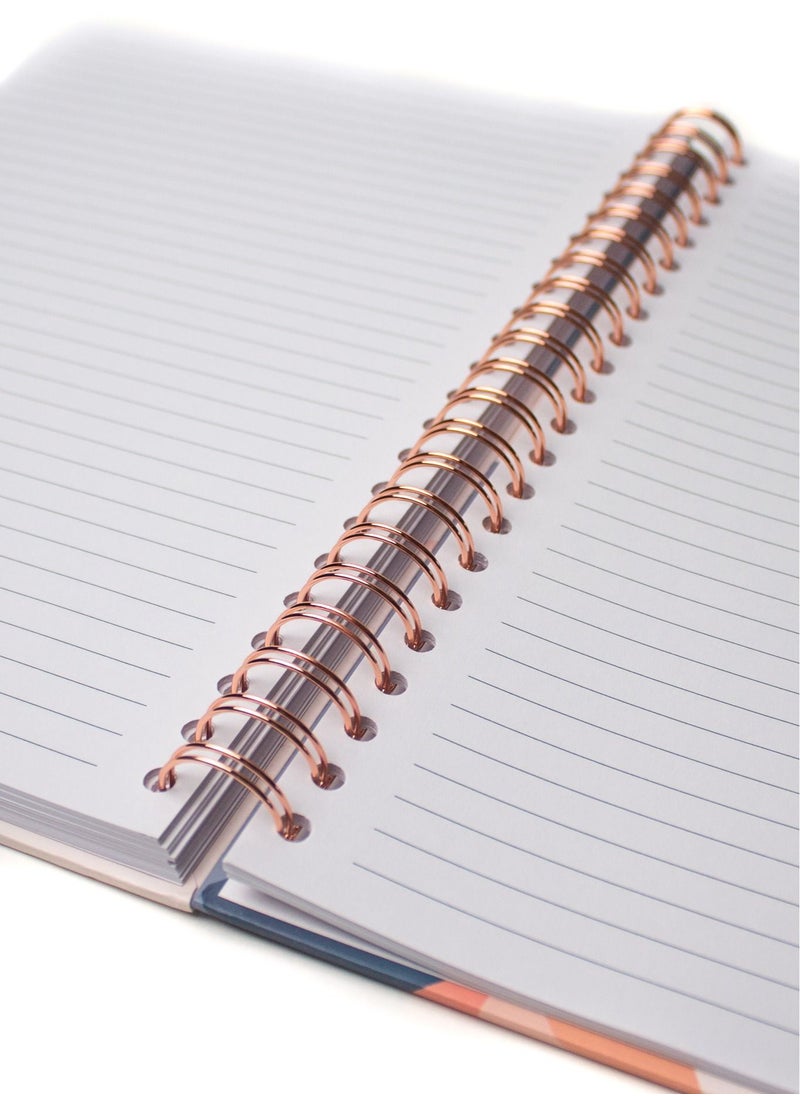 Prickly Pear - Achievher X Prickly Pear A4 Notebook - Image 1