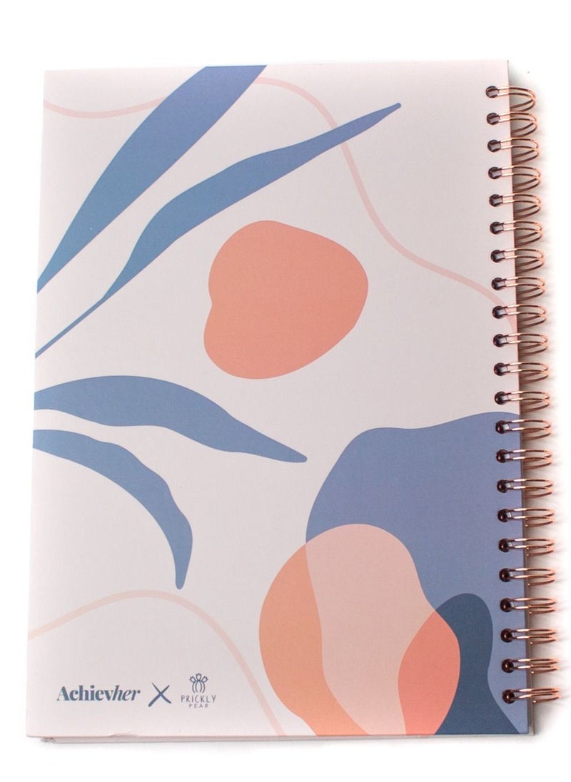 Prickly Pear - Achievher X Prickly Pear A4 Notebook - Image 1