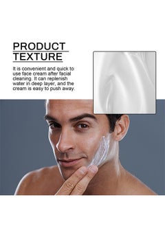 East Moon Wrinkle Defense Tallow Balm For Men-Men's Moisturizing Anti-Aging Cream, Improving Wrinkles and Anti-Aging, Deeply Moisturize The Skin  - Image 5