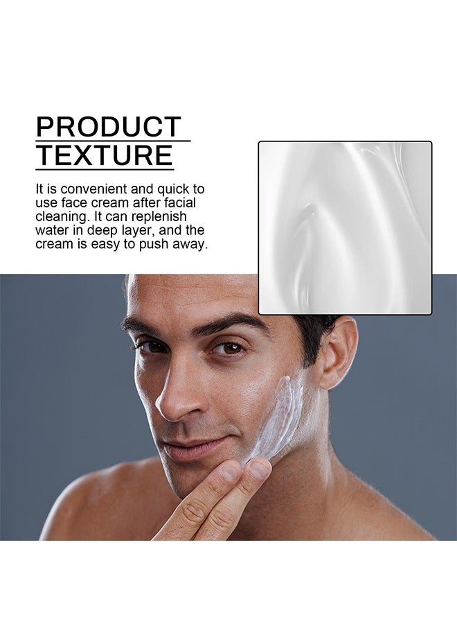 East Moon Wrinkle Defense Tallow Balm For Men-Men's Moisturizing Anti-Aging Cream, Improving Wrinkles and Anti-Aging, Deeply Moisturize The Skin - Image 5