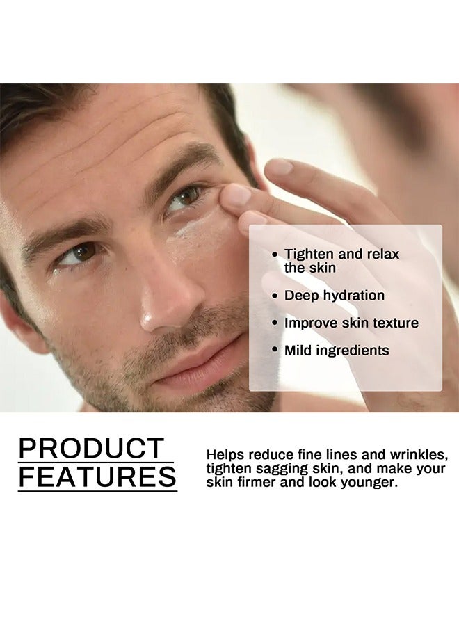 East Moon Wrinkle Defense Tallow Balm For Men-Men's Moisturizing Anti-Aging Cream, Improving Wrinkles and Anti-Aging, Deeply Moisturize The Skin - Image 2
