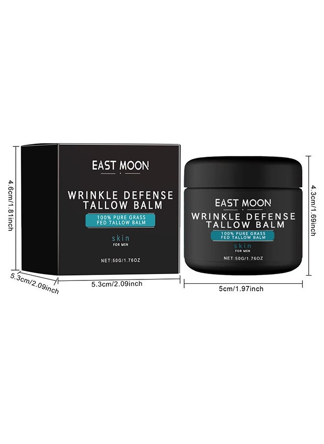 Wrinkle Defense Tallow Balm For Men-Men's Moisturizing Anti-Aging Cream, Improving Wrinkles and Anti-Aging, Deeply Moisturize The Skin - pzsku/Z9CCD507038E9A8AE775BZ/45/_/1717299879/5d966681-5298-499a-893d-735c0f448415