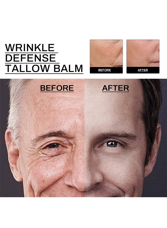 Wrinkle Defense Tallow Balm For Men-Men's Moisturizing Anti-Aging Cream, Improving Wrinkles and Anti-Aging, Deeply Moisturize The Skin - pzsku/Z9CCD507038E9A8AE775BZ/45/_/1717299879/c476bc88-411a-442a-86c3-36897947d21b