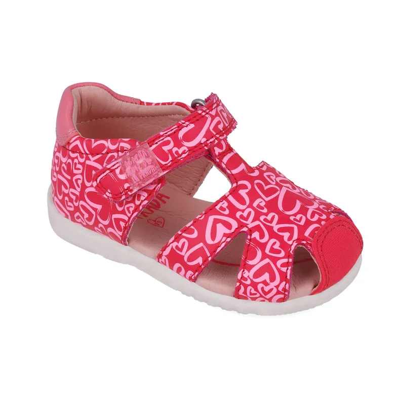 Agatha Ruiz De la Prada Agatha Baby Girls First Step Sandals