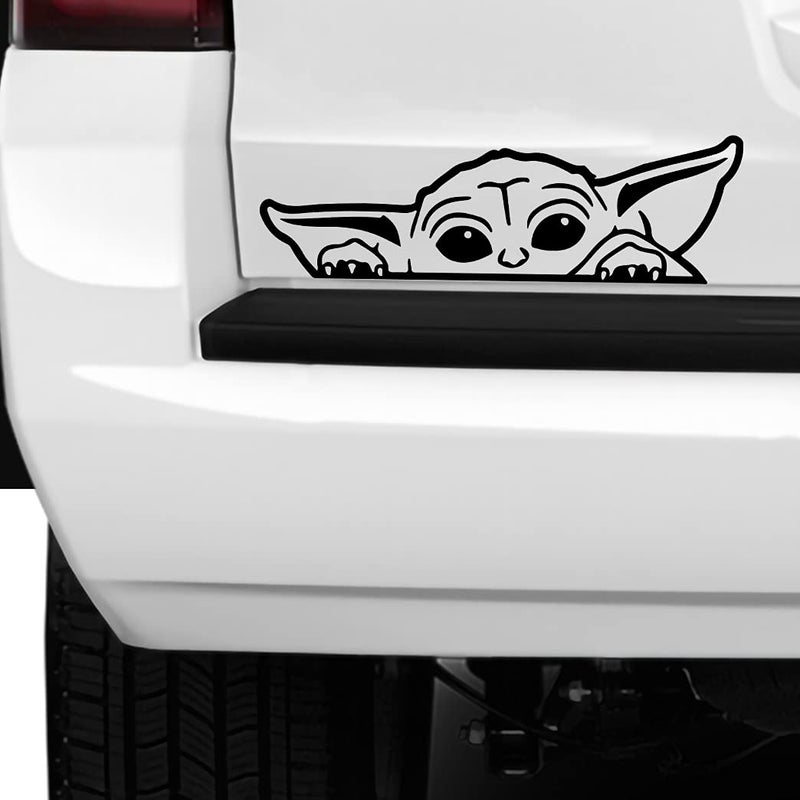 MAZ DISTRIBUTIONS Baby on Board Yo Cartoon Sticker Vinyl Decal for Laptop Removable Waterproof Sticker for Waterbottle Useable Indoor and Outdoor Easy use for Car Van and Window MAZ 424