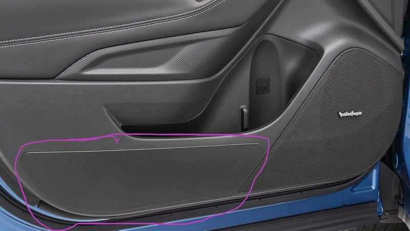 Subaru Door Scuff Protector Set for 2019-2024 Forester - OEM Genuine - Image 1