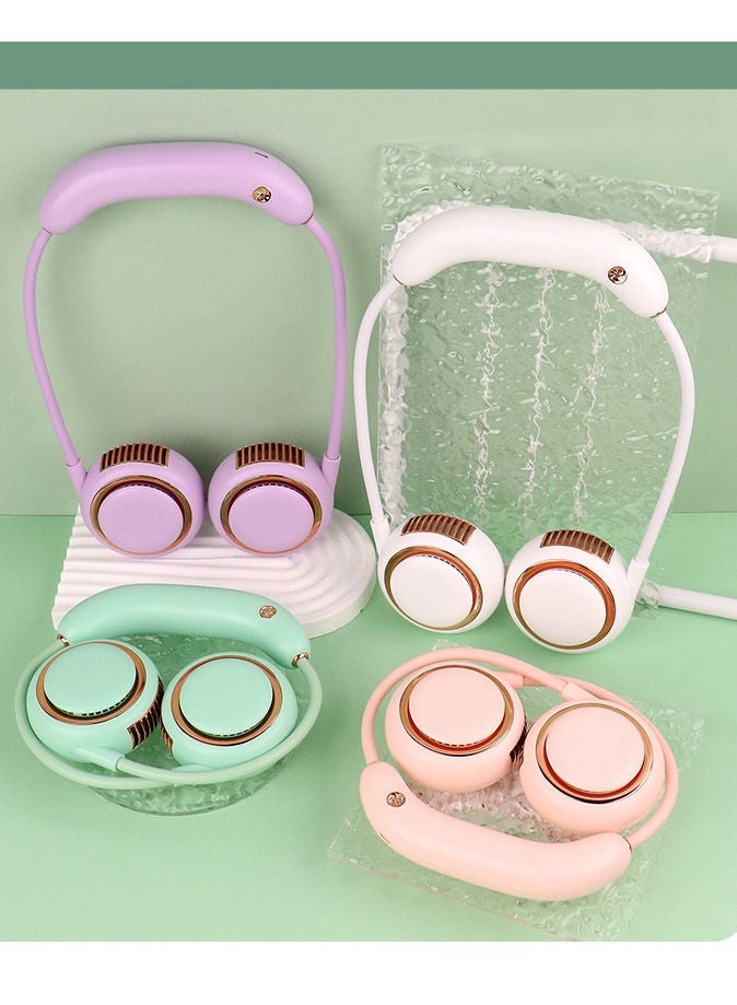 مروحة عنق هاند فري مع ثلاثة سرعات للمكتب والمدرسة - Image 1