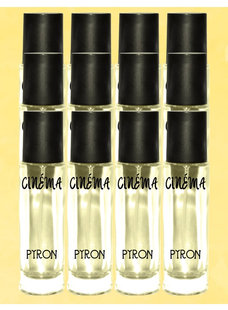 بيرون 12 قطع عطر سينيما للصبايا 30 مل - Image 1