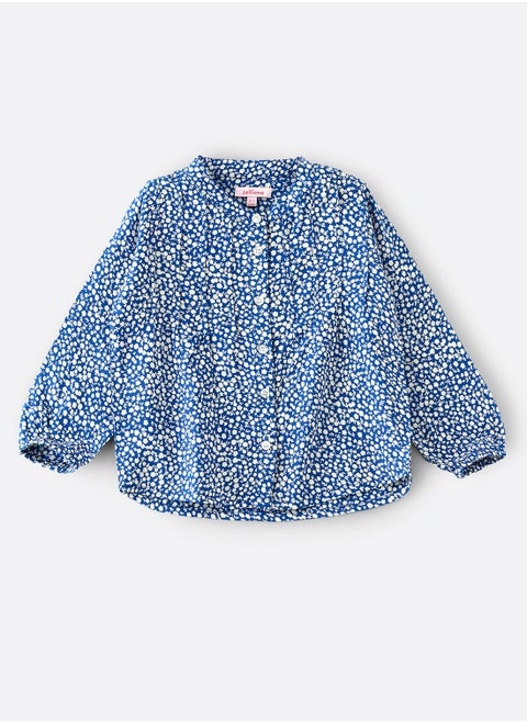 Aop woven top