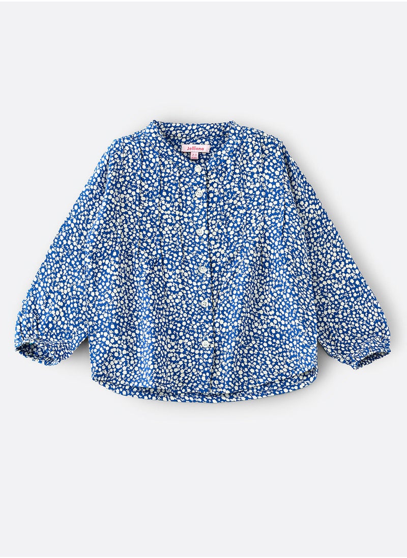 Jelliene Aop woven top  - Image 1