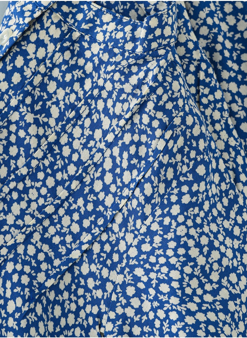 Jelliene Aop woven top  - Image 4