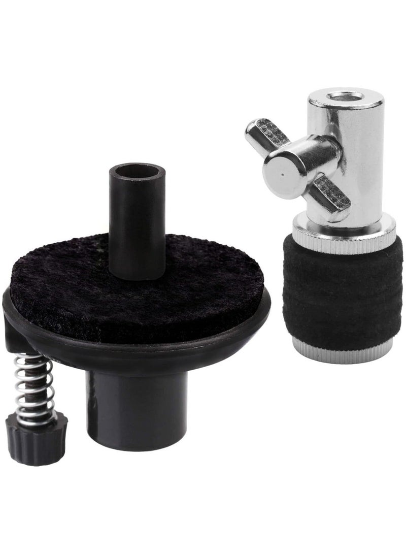 Hi-Hat Clutch and Seat Holder Set for Hi-Hat Jazz Drum Parts Accessories 2Pcs  - Image 1