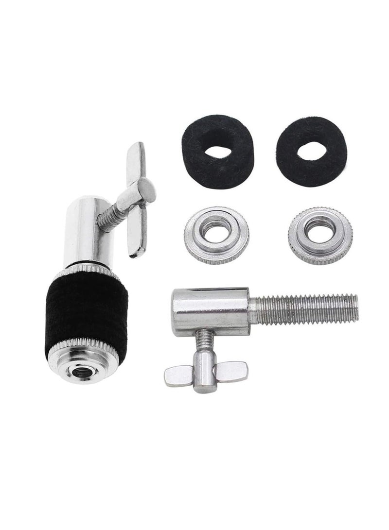 Hi-Hat Clutch and Seat Holder Set for Hi-Hat Jazz Drum Parts Accessories 2Pcs  - Image 3