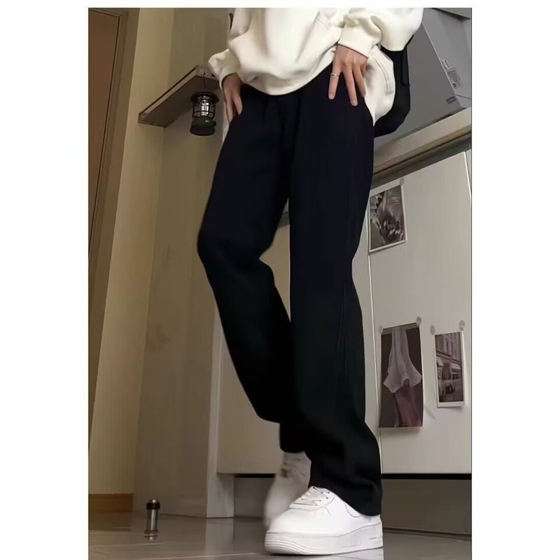 Unisex Classic Denim Jeans Loose Fit Daily Outdoor Wear - Image 5