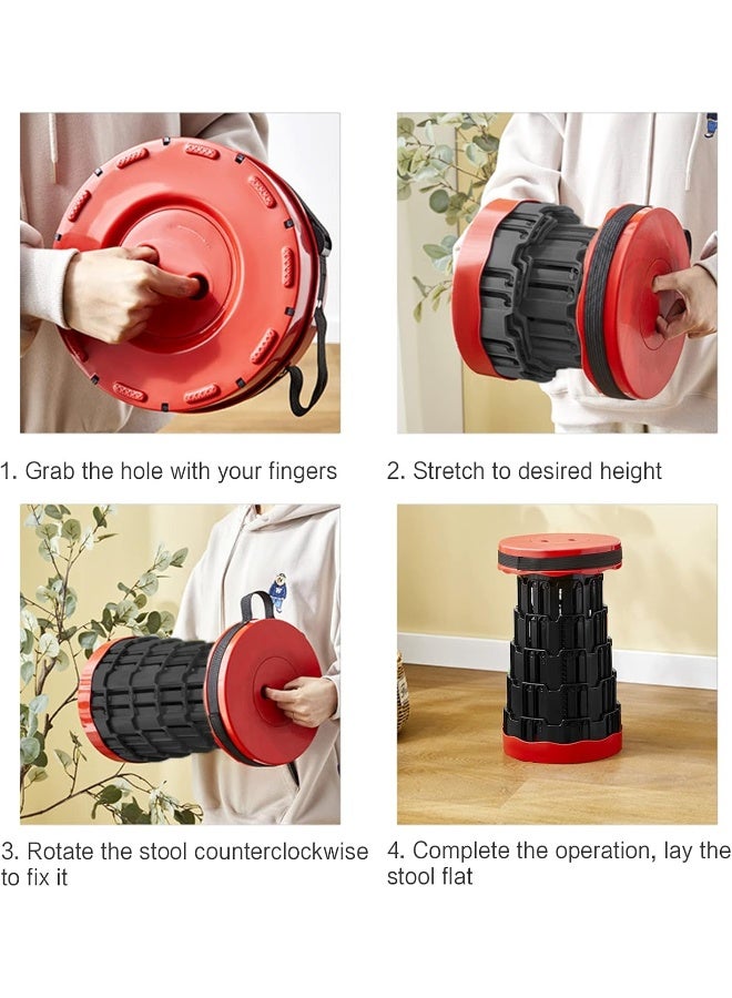 AWH Aminery Multifunctional Foldable Shrink Stool - Image 5