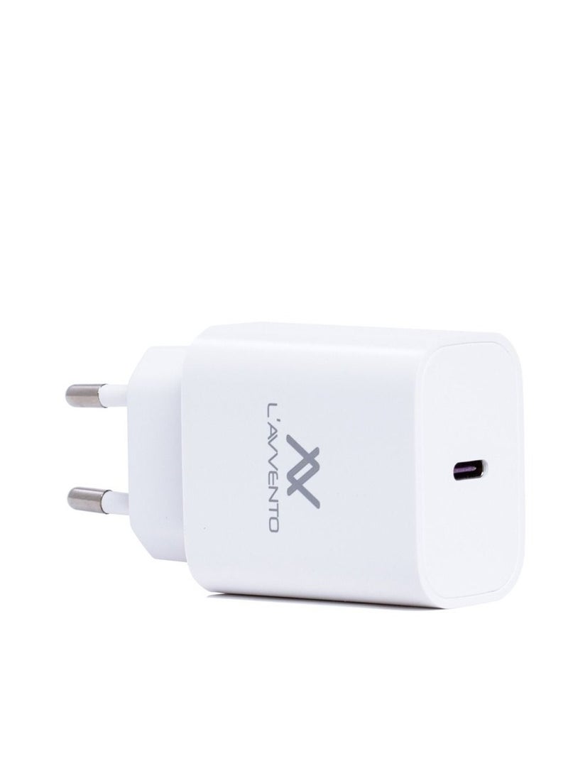 LAVVENTO L'avvento  PD Fast Charger Type C - 20W - MP477  - Image 3