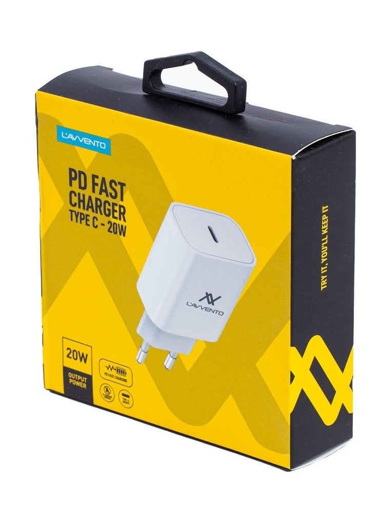 LAVVENTO - L'avvento  PD Fast Charger Type C - 20W - MP477 - Image 1