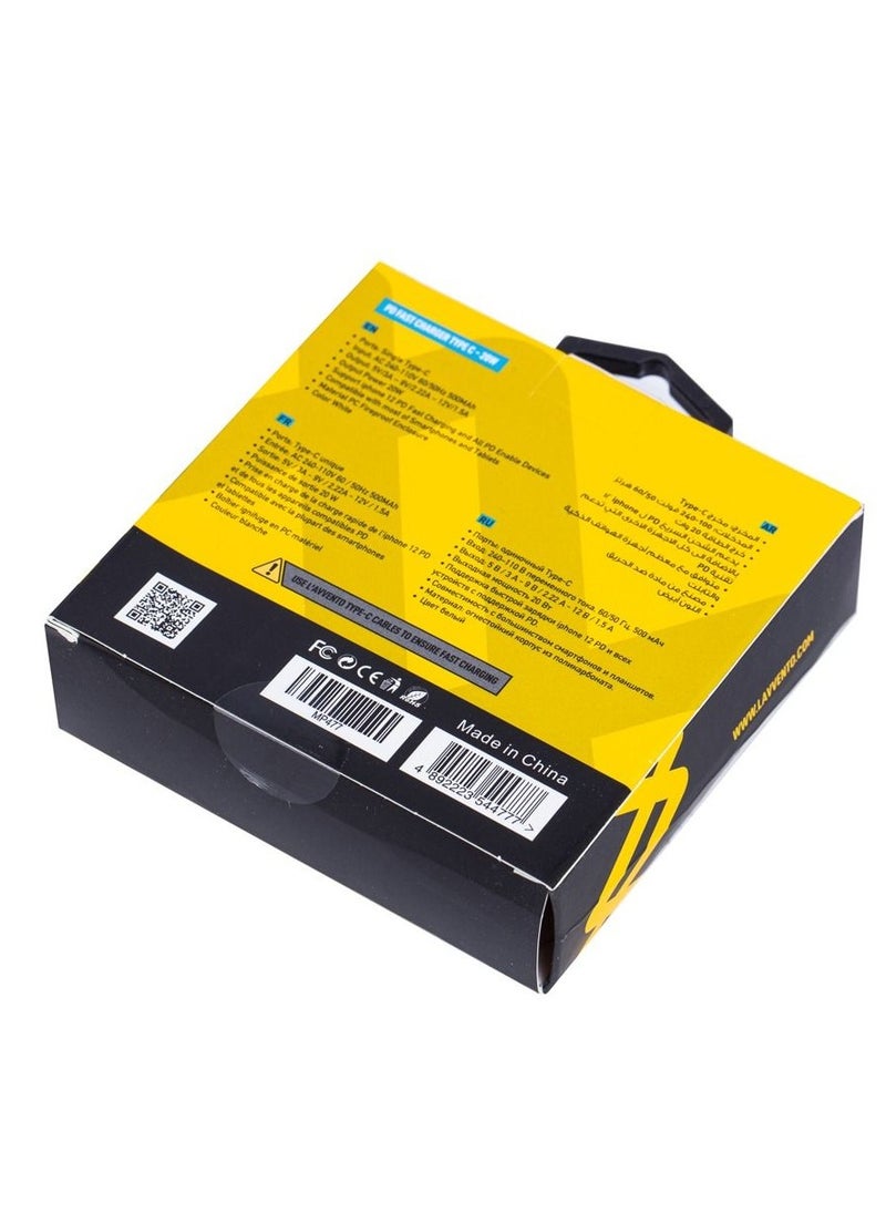 LAVVENTO - L'avvento  PD Fast Charger Type C - 20W - MP477 - Image 1