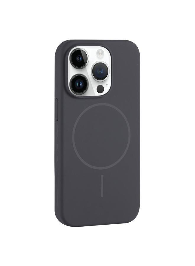 S-TOP Case For iPhone 12 Pro Max Large Hole Camera MagSafe Liquid Silicone Full Coverage Phone Case - Image 1