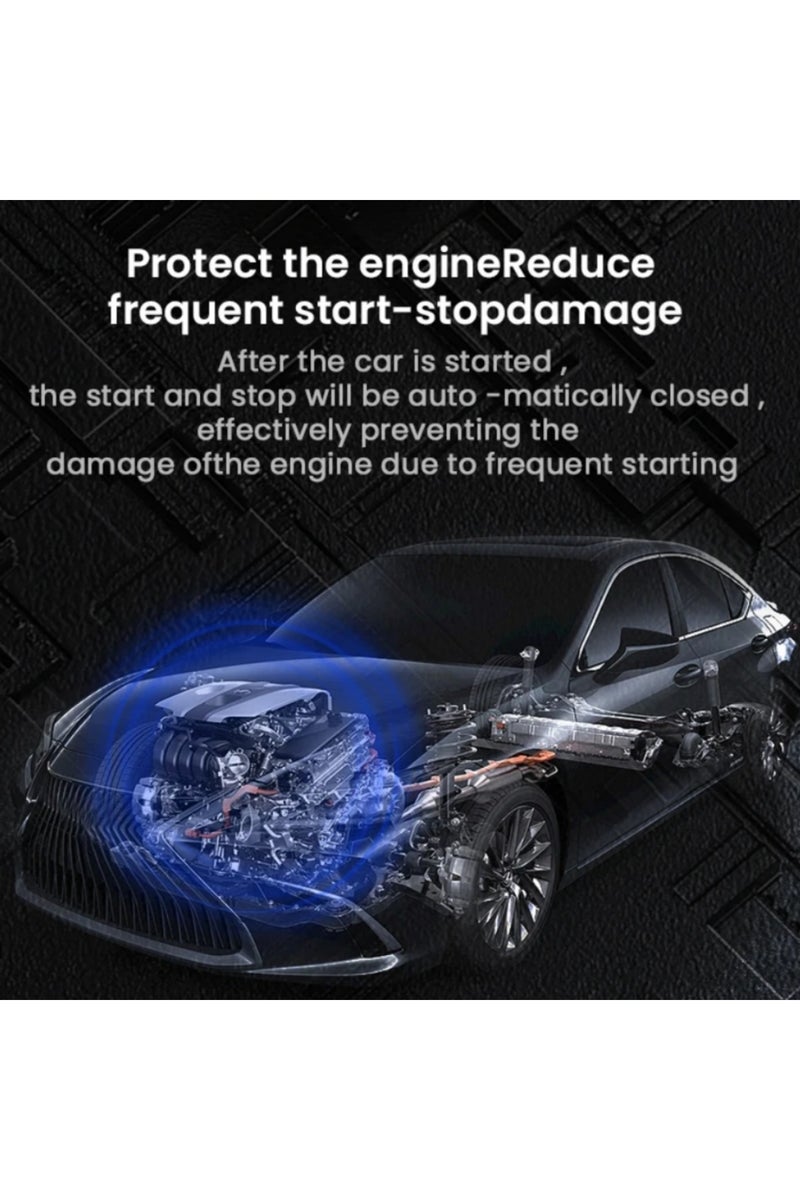 إيروريكس جهاز إلغاء نظام التشغيل والإيقاف التلقائي للمحرك، سلك تحكم، قابس كابل مستشعر لمقعد كوبرا... - Image 4