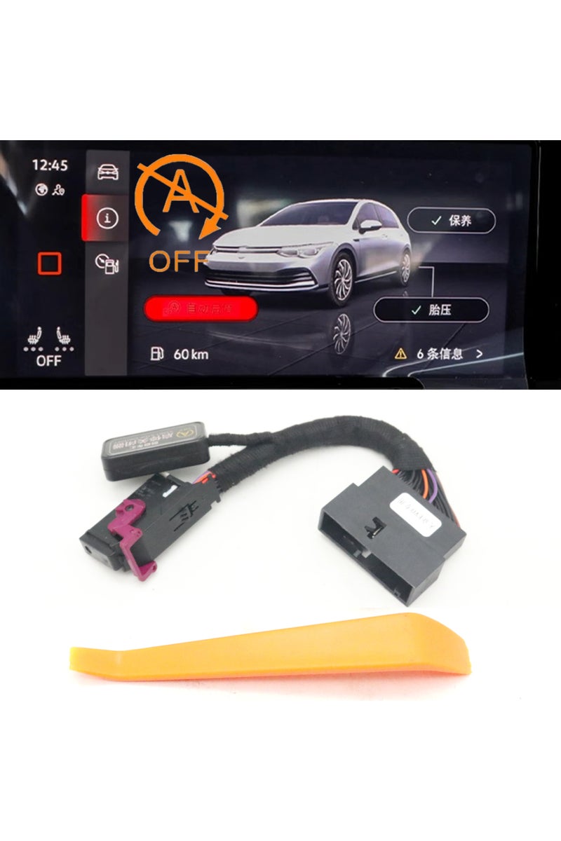 إيروريكس جهاز إلغاء نظام التشغيل والإيقاف التلقائي للمحرك، سلك تحكم، قابس كابل مستشعر لمقعد كوبرا... - Image 1