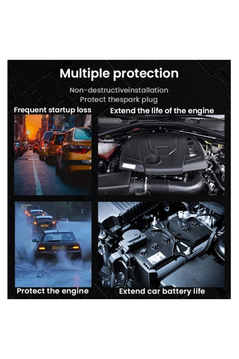 إيروريكس جهاز إلغاء نظام التشغيل والإيقاف التلقائي للمحرك، سلك تحكم، قابس كابل مستشعر لمقعد كوبرا... - Image 3